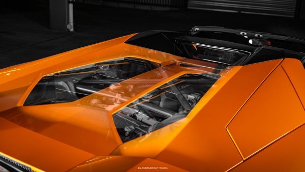 Lamborghini interior 