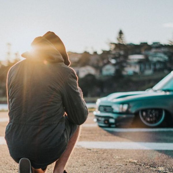 Professional photography of a Toyota hilux, captured by Black Market Media